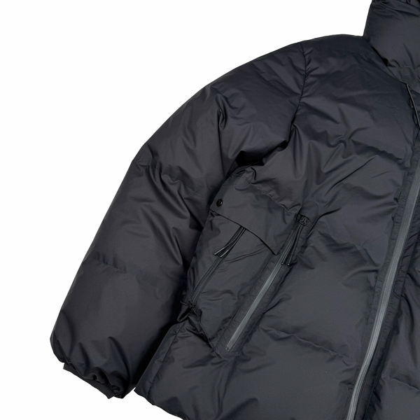 CP Company Metropolis Series Black Pertex Down Filled Puffer Jacket - Medium