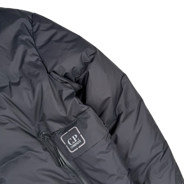 CP Company Metropolis Series Black Pertex Down Filled Puffer Jacket - Medium