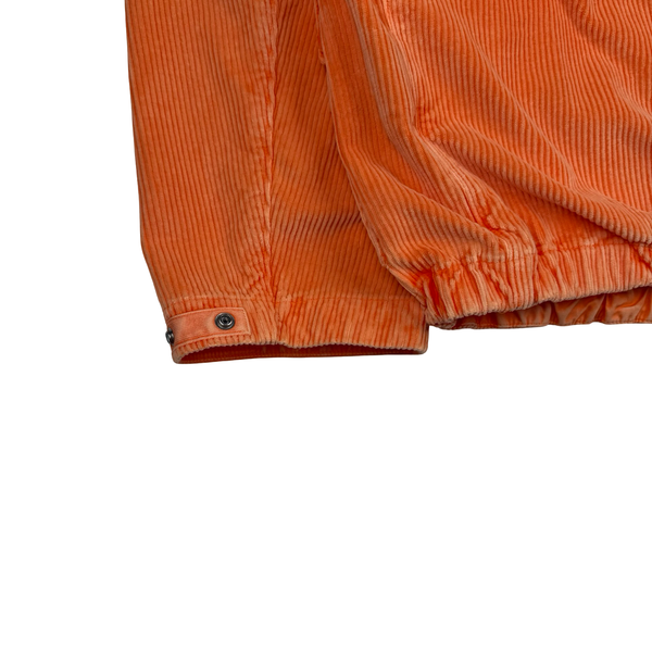 Stone Island x Supreme Orange Corduroy 500 Frost Jacket - Large