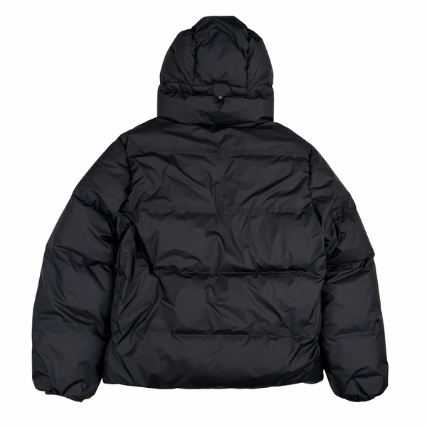 CP Company Metropolis Series Black Pertex Down Filled Puffer Jacket - Medium