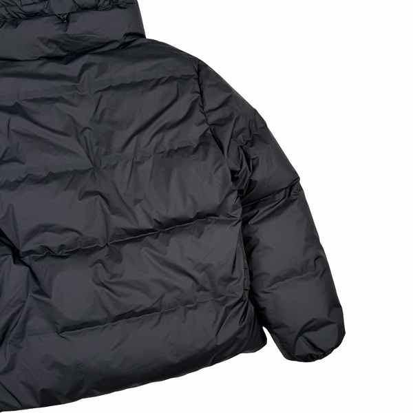 CP Company Metropolis Series Black Pertex Down Filled Puffer Jacket - Medium