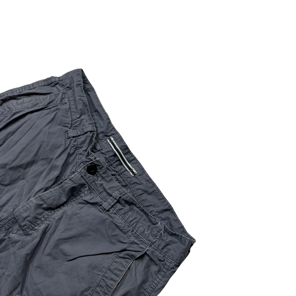 Stone Island 2016 Grey Cargo Shorts - 32"