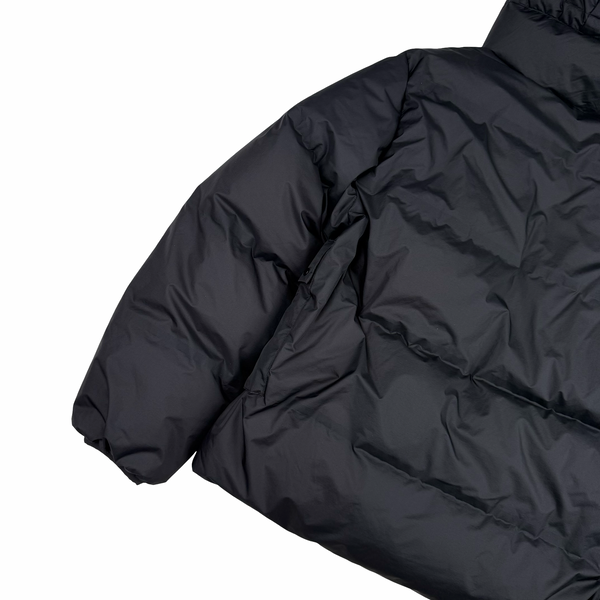 CP Company Metropolis Series Black Pertex Down Filled Puffer Jacket - Medium