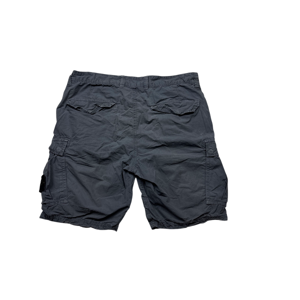 Stone Island 2016 Grey Cargo Shorts - 32"