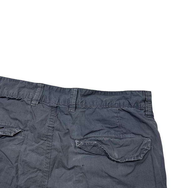 Stone Island 2016 Grey Cargo Shorts - 32"