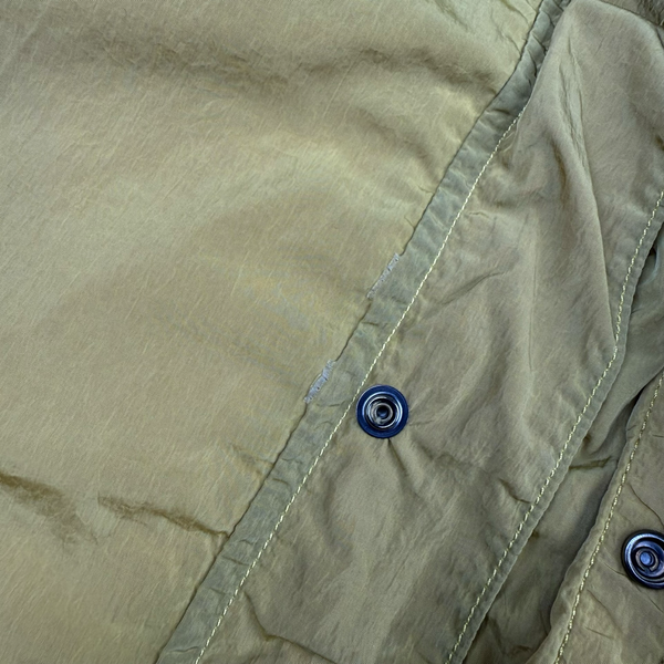 CP Company Mustard Nylon Goggle Jacket - XXL (54)
