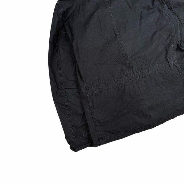 Stone Island 2020 Black Cotton Cordura Field Jacket - Medium