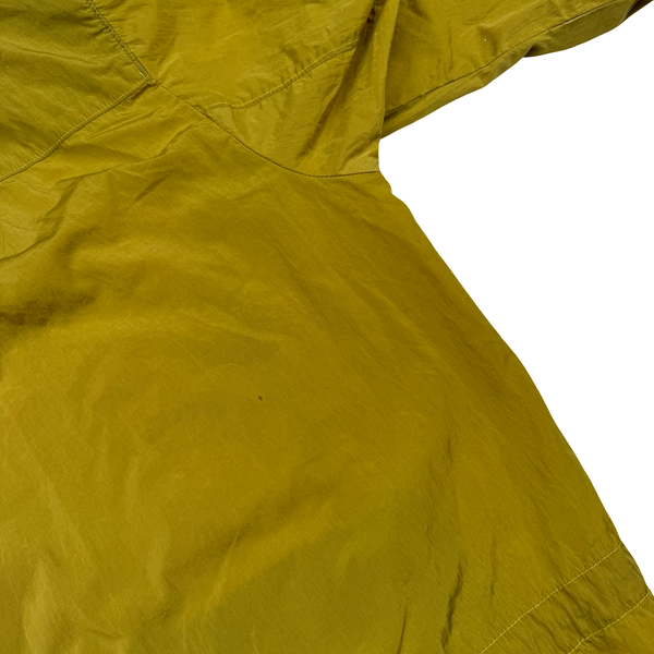 CP Company Mustard Nylon Goggle Jacket - XXL (54)