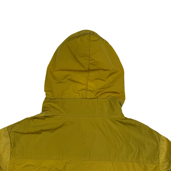 CP Company Mustard Nylon Goggle Jacket - XXL (54)