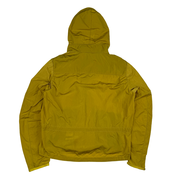 CP Company Mustard Nylon Goggle Jacket - XXL (54)