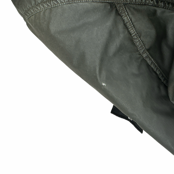 Stone Island 2010 Grey Liquid Reflective Jacket - 3XL