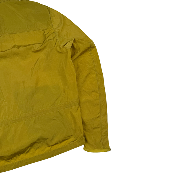 CP Company Mustard Nylon Goggle Jacket - XXL (54)
