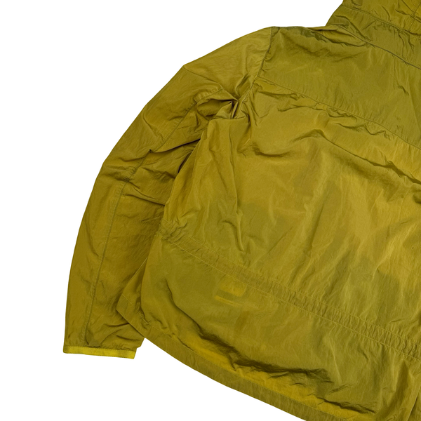 CP Company Mustard Nylon Goggle Jacket - XXL (54)