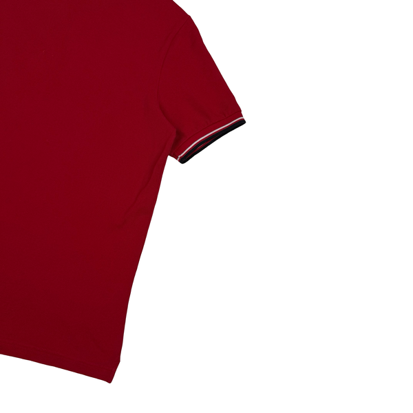 Prada Red Cotton Polo Shirt - Large