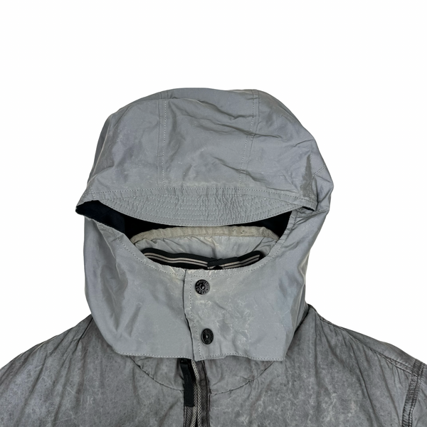 Stone Island Liquid Reflective 2012 Fleece Lined Jacket - Large