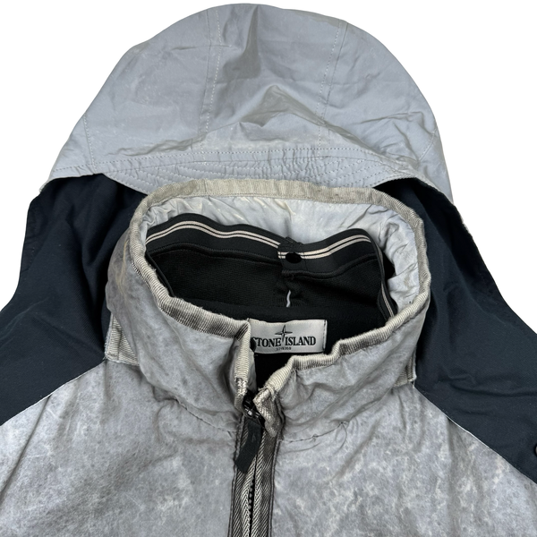 Stone Island Liquid Reflective 2012 Fleece Lined Jacket - Large