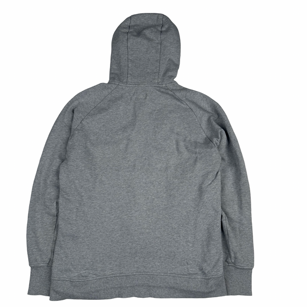 CP Company Grey Cotton Goggle Hoodie - Medium
