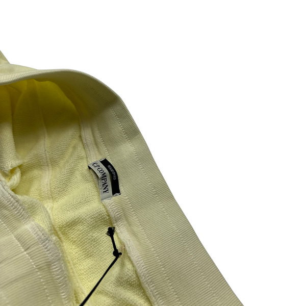 CP Company Lemon Yellow Cotton Shorts - XXL