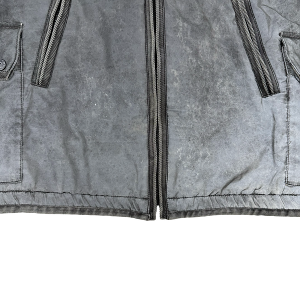 Stone Island Liquid Reflective 2012 Fleece Lined Jacket - Large