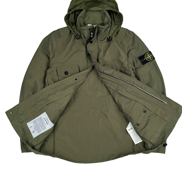 Stone Island 2021 Reps Lightweight Multi-Pocket Jacket - Small