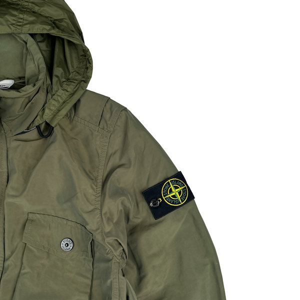 Stone Island 2021 Reps Lightweight Multi-Pocket Jacket - Small