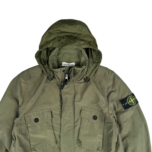 Stone Island 2021 Reps Lightweight Multi-Pocket Jacket - Small