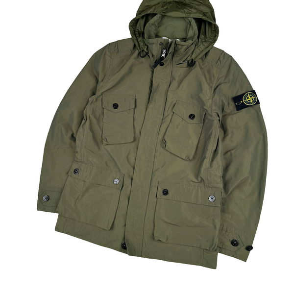 Stone Island 2021 Reps Lightweight Multi-Pocket Jacket - Small