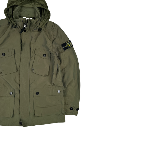 Stone Island 2021 Reps Lightweight Multi-Pocket Jacket - Small