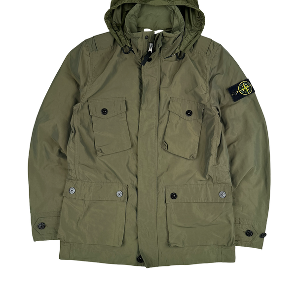 Stone Island 2021 Reps Lightweight Multi-Pocket Jacket - Small