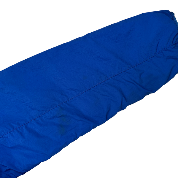 CP Company Blue GDP Hooded Polartec Lens Jacket - Medium