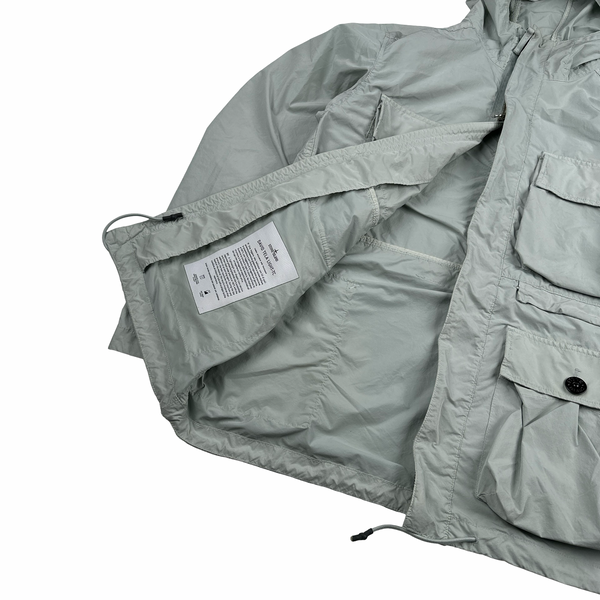 Stone Island 2017 Ice Blue David Tela Light TC Field Jacket - Medium