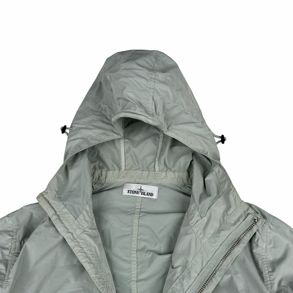Stone Island 2017 Ice Blue David Tela Light TC Field Jacket - Medium