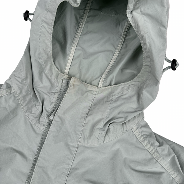 Stone Island 2017 Ice Blue David Tela Light TC Field Jacket - Medium