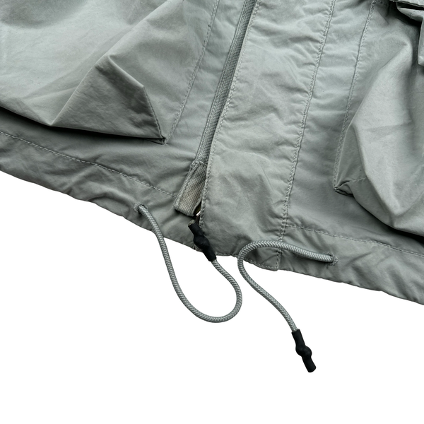 Stone Island 2017 Ice Blue David Tela Light TC Field Jacket - Medium