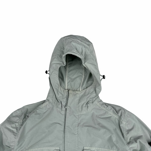 Stone Island 2017 Ice Blue David Tela Light TC Field Jacket - Medium