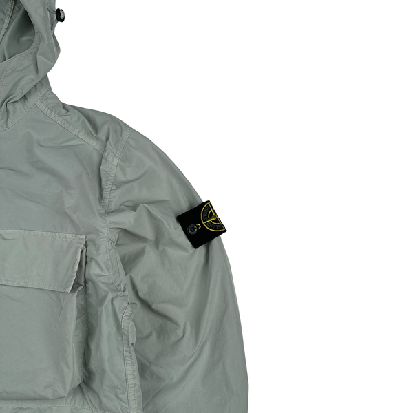 Stone Island 2017 Ice Blue David Tela Light TC Field Jacket - Medium