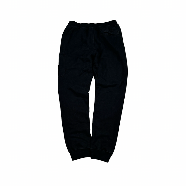 Stone Island 2022 Black Cotton Joggers - Medium
