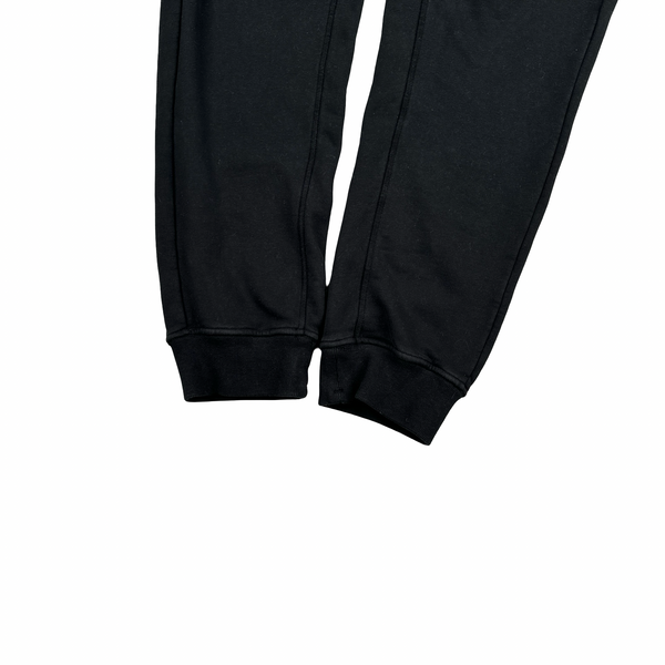 Stone Island 2022 Black Cotton Joggers - Medium