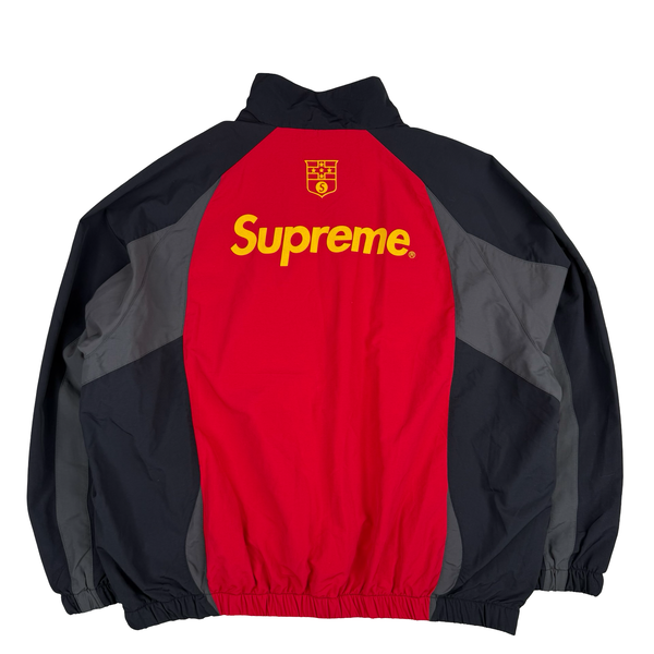 Supreme World Famous Team No.11 Spellout Zip Track Jacket - Medium