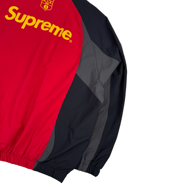 Supreme World Famous Team No.11 Spellout Zip Track Jacket - Medium