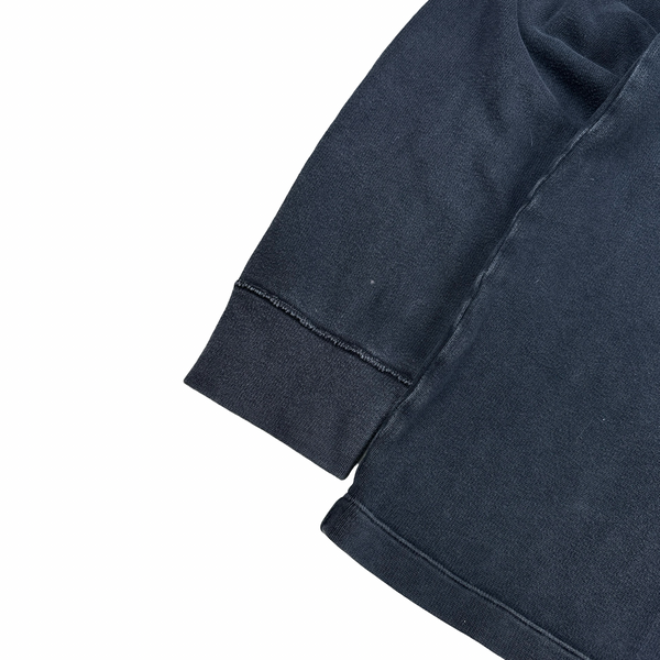 Stone Island 2008 Navy Cotton Crewneck Jumper - 3XL