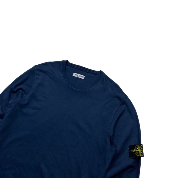 Stone Island 2009 Navy Blue Crewneck Sweatshirt - XL