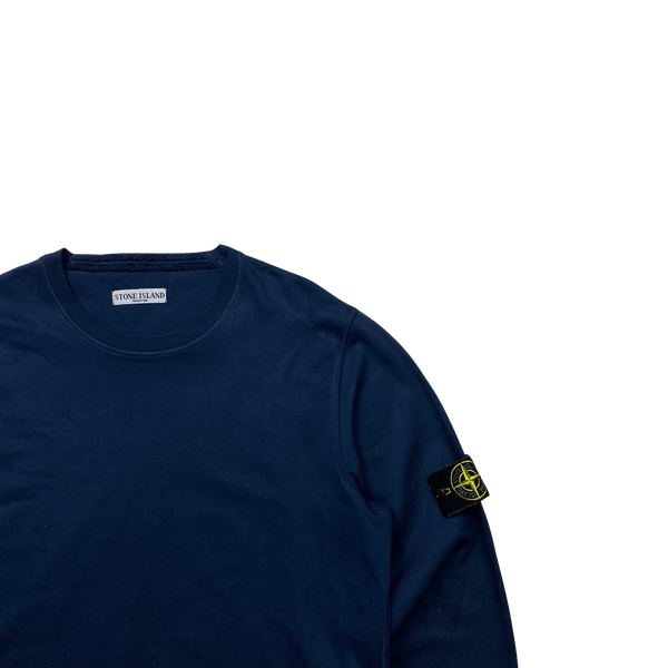 Stone Island 2009 Navy Blue Crewneck Sweatshirt - XL
