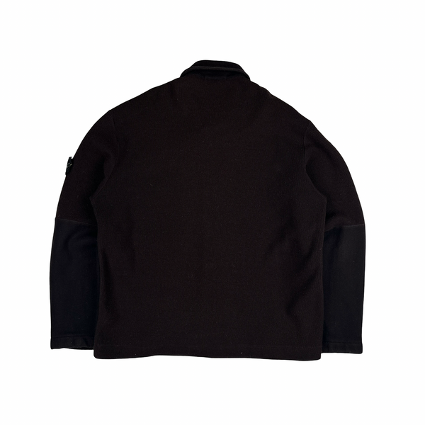 Stone Island AW2000 Lana Wool Blend  Overshirt - Large