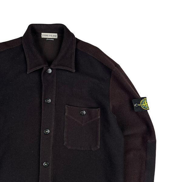 Stone Island AW2000 Lana Wool Blend  Overshirt - Large
