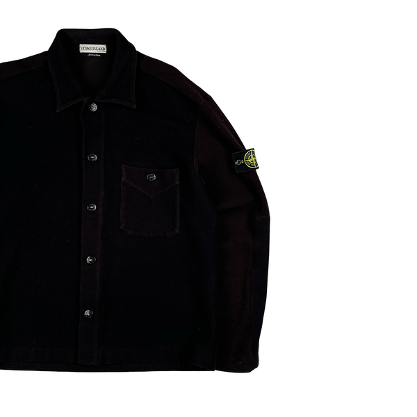 Stone Island AW2000 Lana Wool Blend  Overshirt - Large