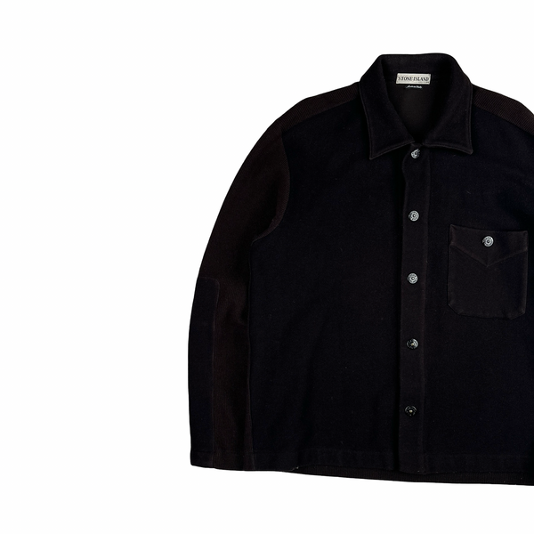 Stone Island AW2000 Lana Wool Blend  Overshirt - Large
