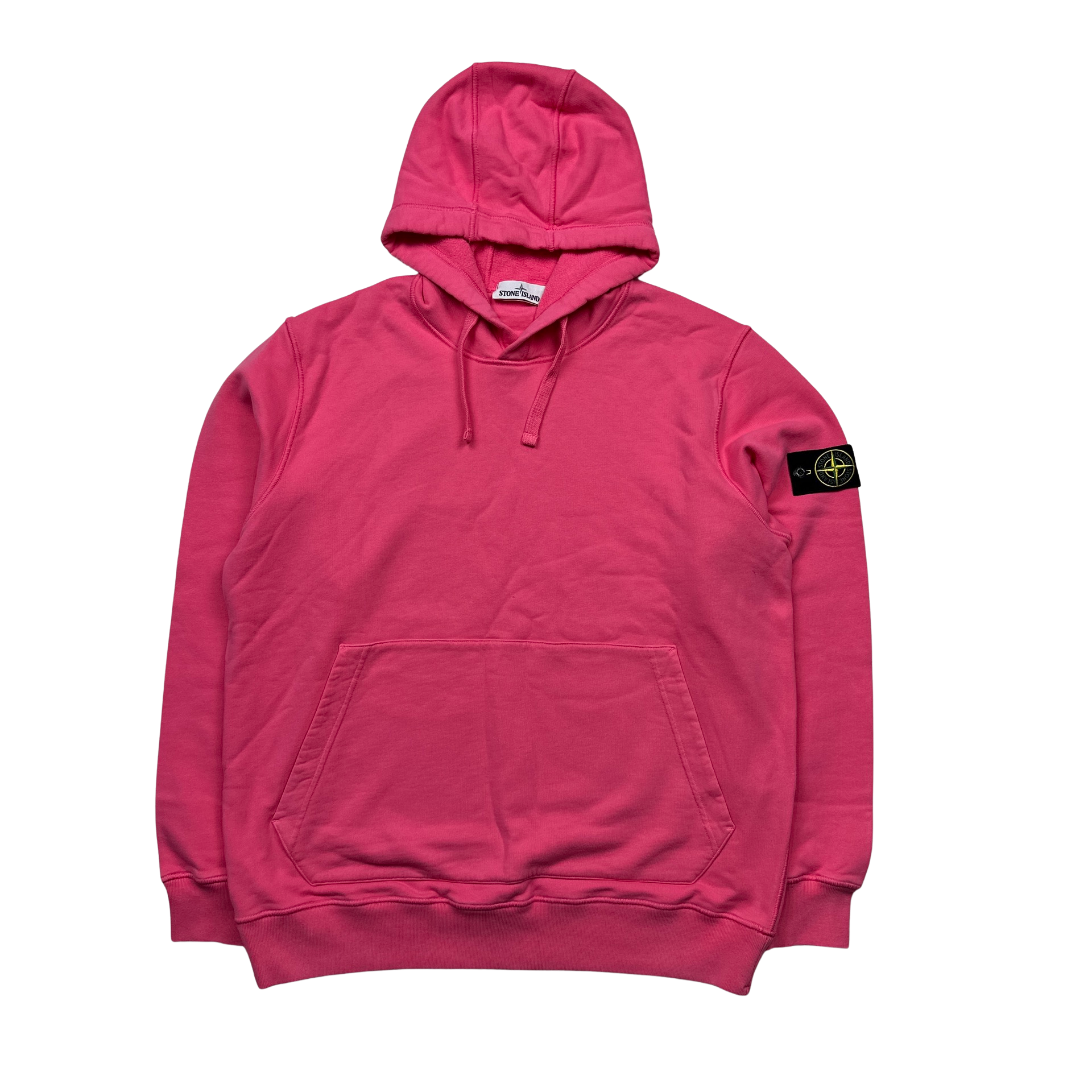 Stone island bubble gum pink 2025 hoodie