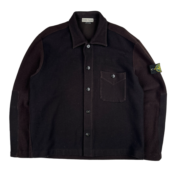 Stone Island AW2000 Lana Wool Blend  Overshirt - Large