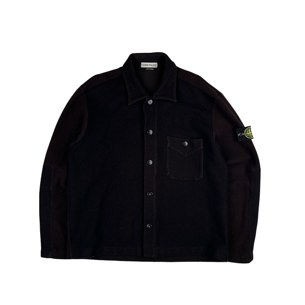 Stone Island AW2000 Lana Wool Blend  Overshirt - Large